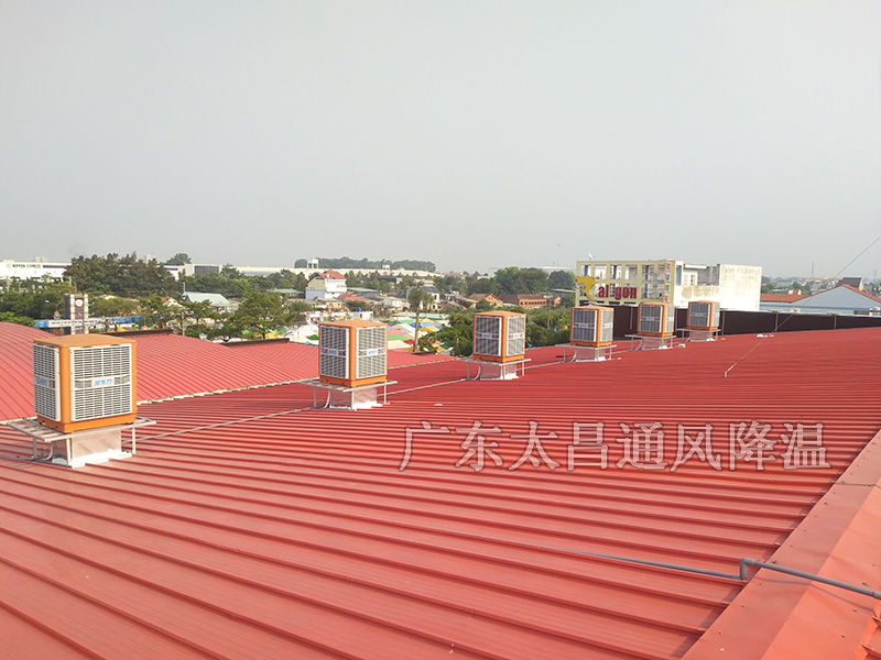 潤東方環保空調工程案例