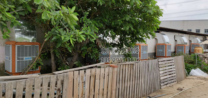 廣州市某電線廠環?？照{通風降溫案例