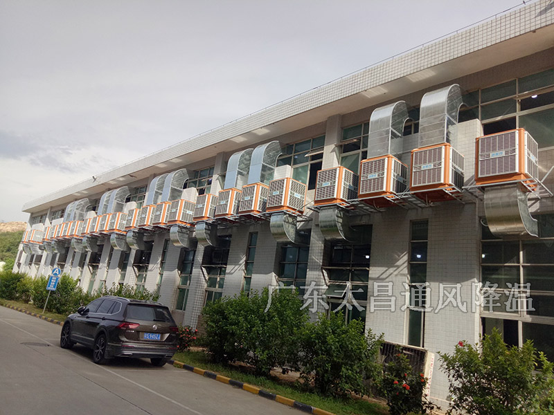 潤東方環保空調工程案例