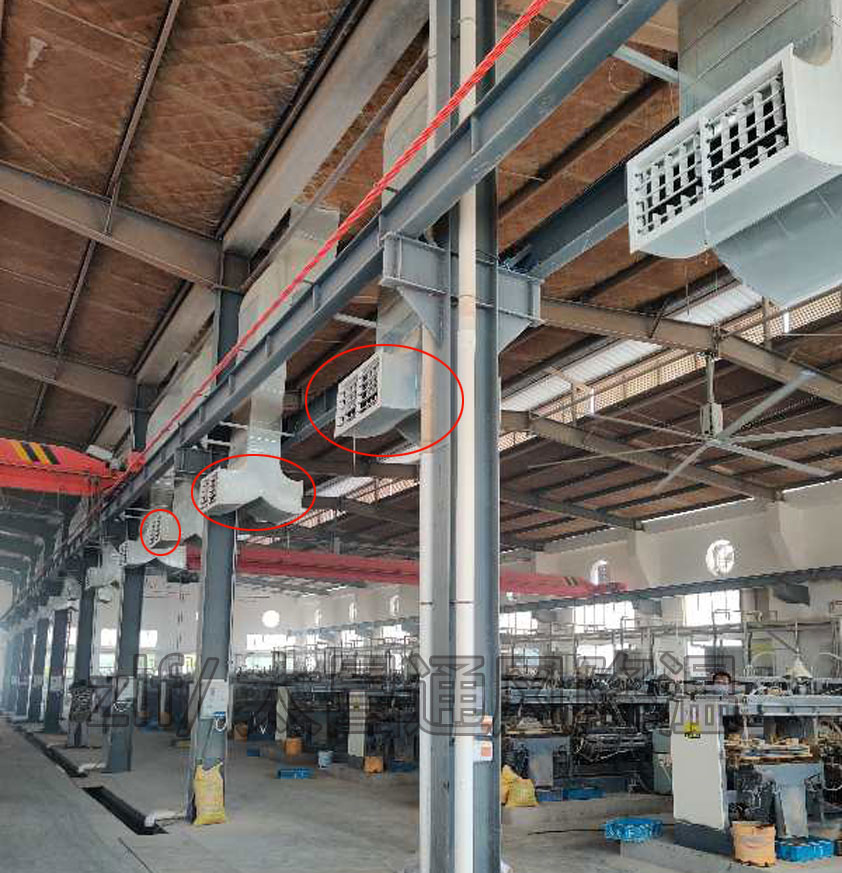 鋼結構鐵皮房降溫環保空調 費用少 效果好