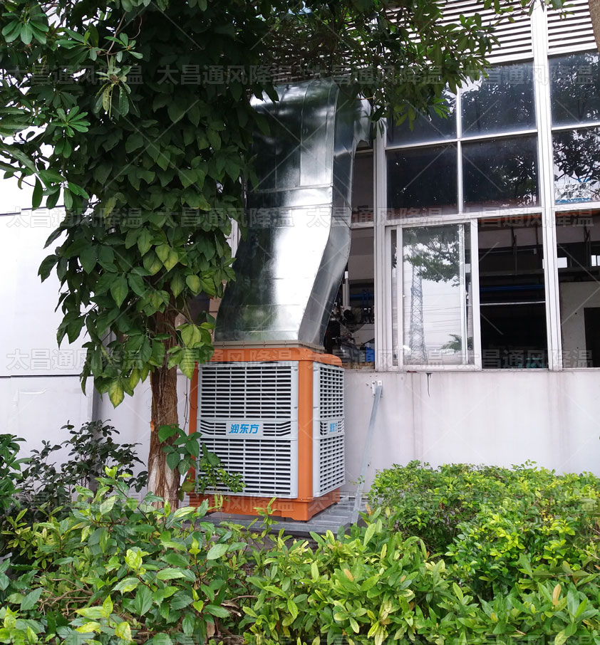 玩具廠通風降溫方案，廠房降溫通風解決方法