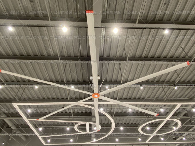 原來潤東方工業(yè)大風(fēng)扇在廠房降溫中有著這么大的作用?。?！