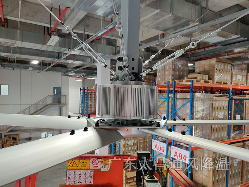 工業(yè)大風(fēng)扇工程案例