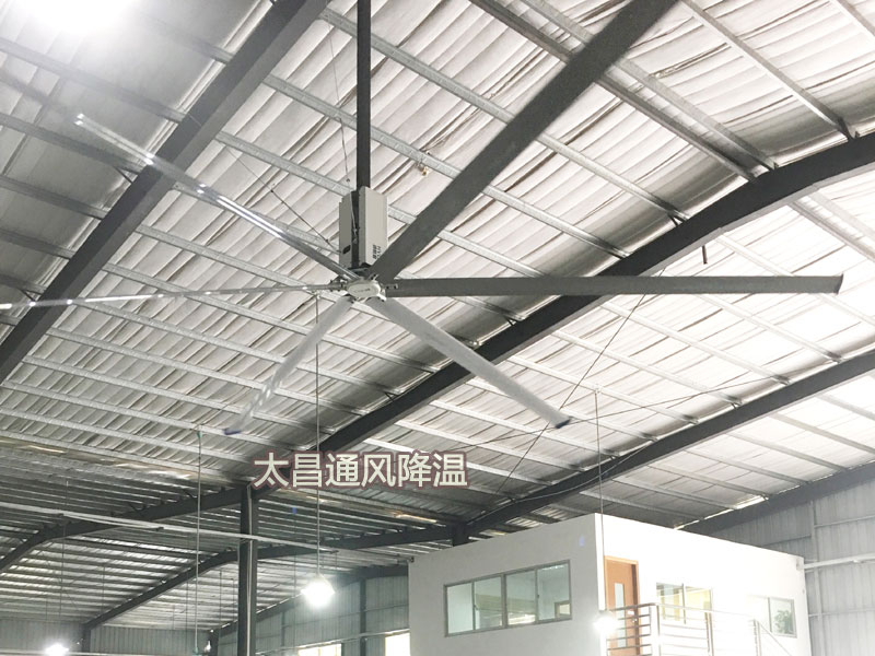 工業大風扇掛在天花板是否安全？