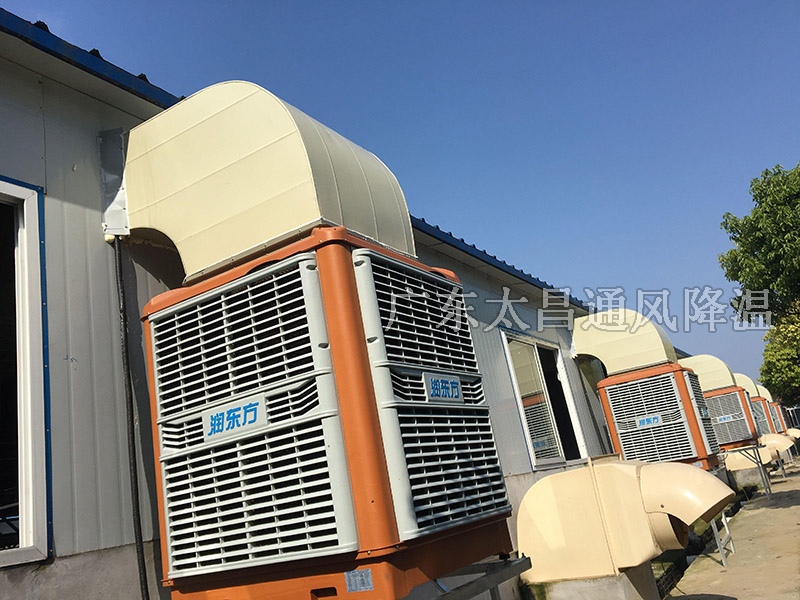 潤東方環保空調工程案例