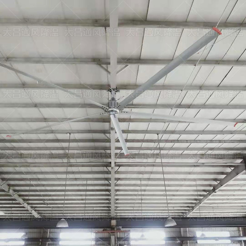 清涼無聲，享受高效工業大風扇帶來的舒適體驗！