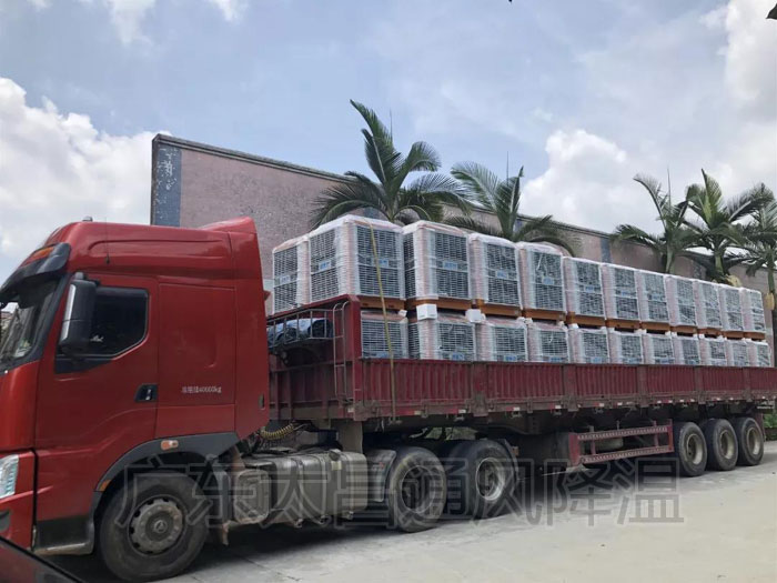 車間降溫節能環保空調設備 改善車間悶熱、氣流不暢