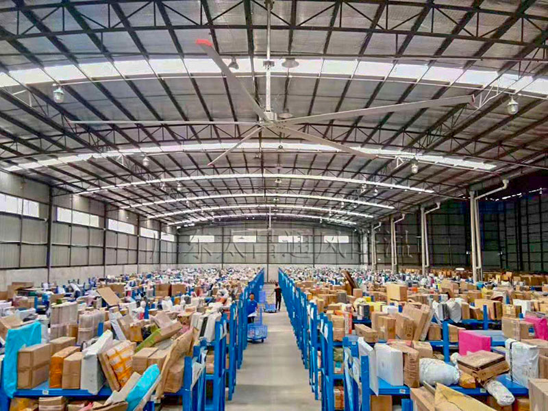 廠房降溫環保空調工程案例