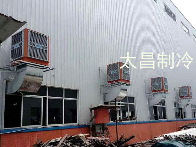 環?？照{成功解決鋼結構廠房高溫悶熱問題