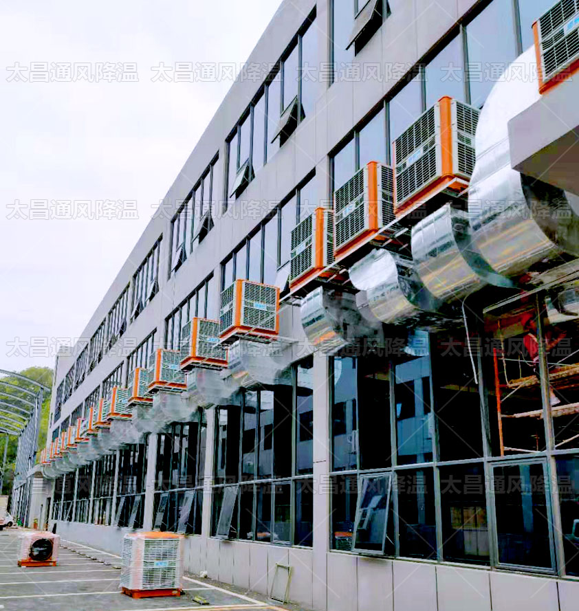 潤東方工廠節能空調省電的秘密