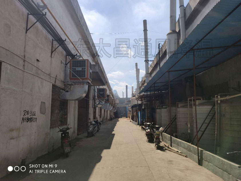 扇機互補車間降溫方式的價值體現