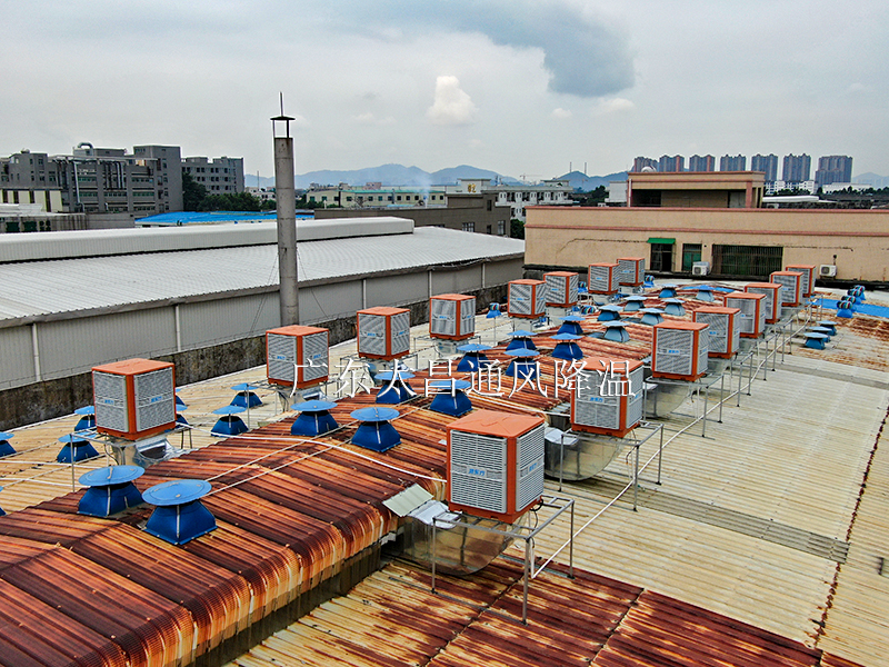 環(huán)保空調(diào)工程案例