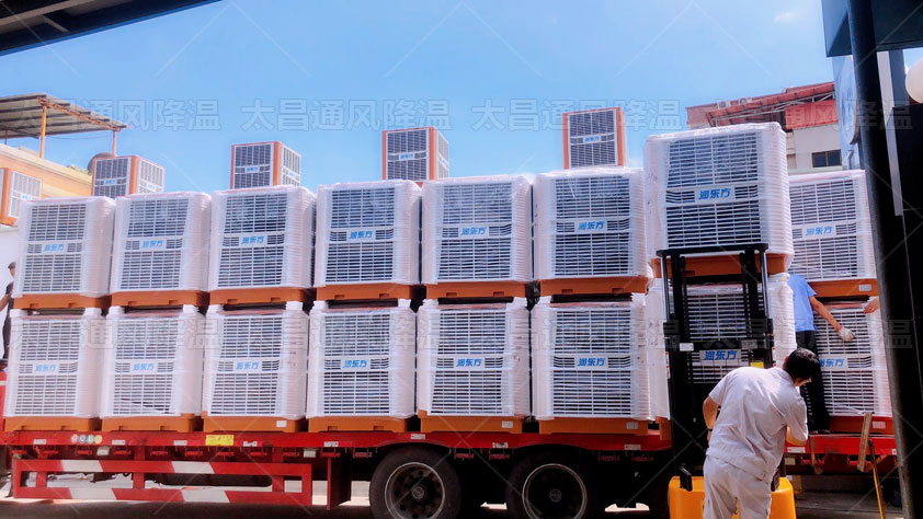 趕走高溫悶熱，廠房車間降溫都在使用節能環保空調