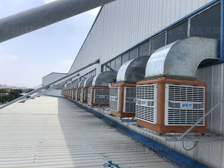 高溫天氣，如何保證員工的生產(chǎn)效率？廠房降溫是關(guān)鍵！