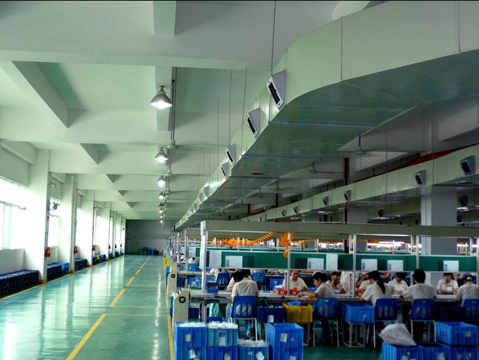 深圳某電子廠潤東方環?？照{工程