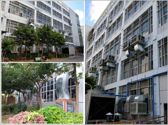 電子廠注塑車間環保空調