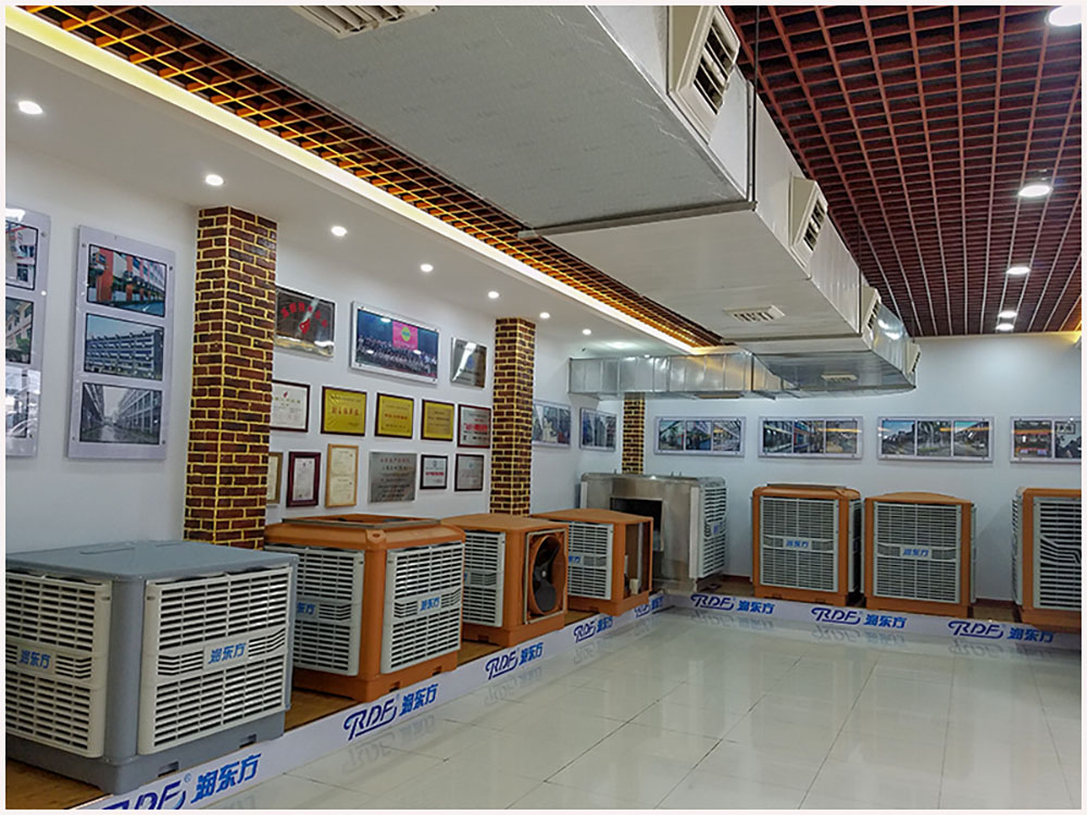 潤東方環保空調展廳