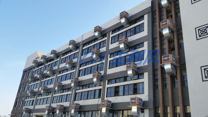 服裝車間環保空調方案