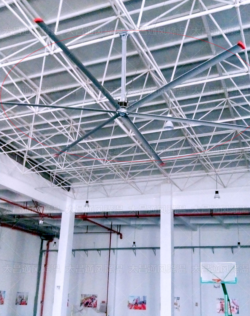 工業(yè)大風(fēng)扇敞開(kāi)式廠房通風(fēng)降溫利器
