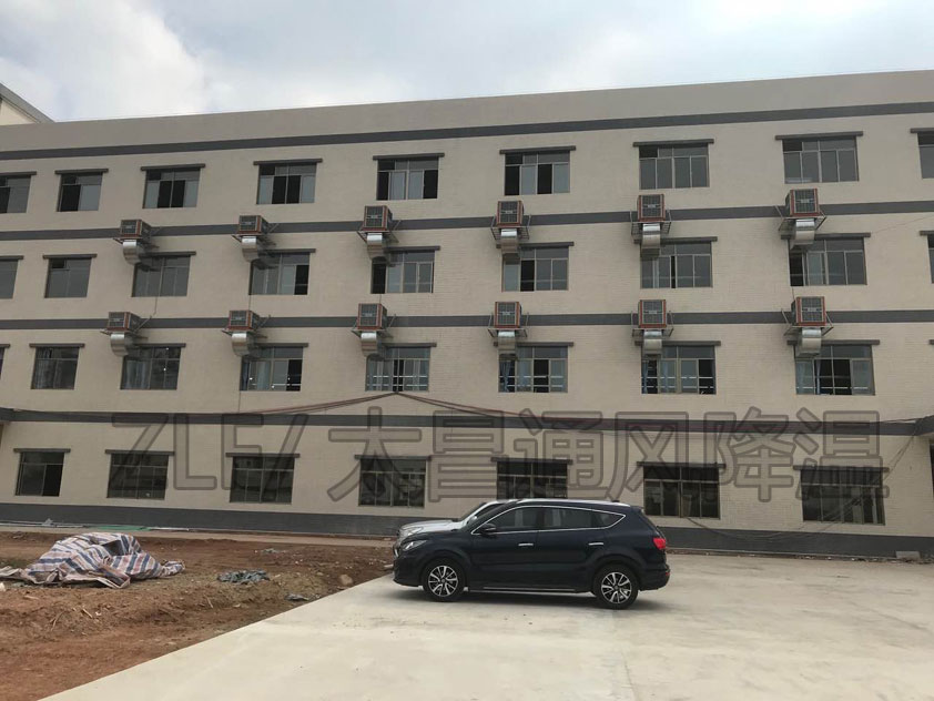 東莞嘉安塑膠五金廠環?？照{工程案例