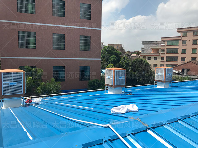 廠房降溫的秘密武器：讓您的生產(chǎn)線保持高效運轉(zhuǎn)！