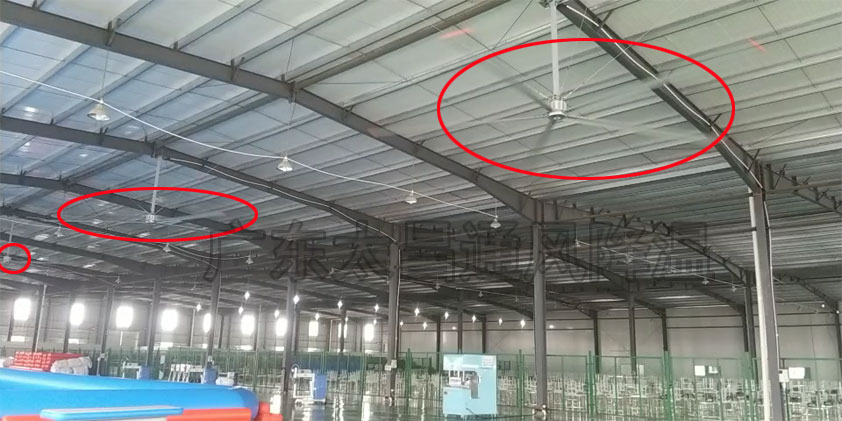 鋼結構廠降溫工程-工業大風扇.jpg