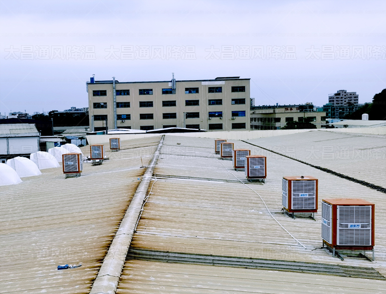 電子廠崗位通風(fēng)降溫，電子廠通風(fēng)降溫方案