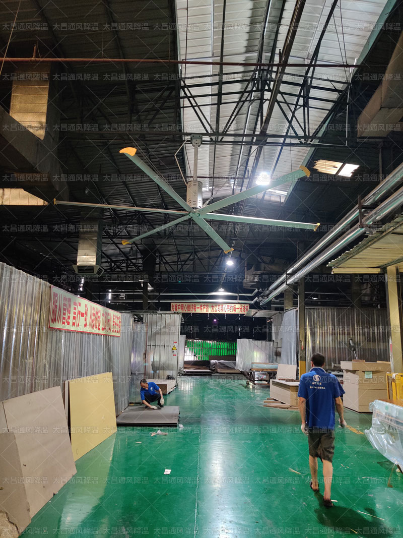 工業大風扇 VS 環保空調，哪種更適合你的工廠？