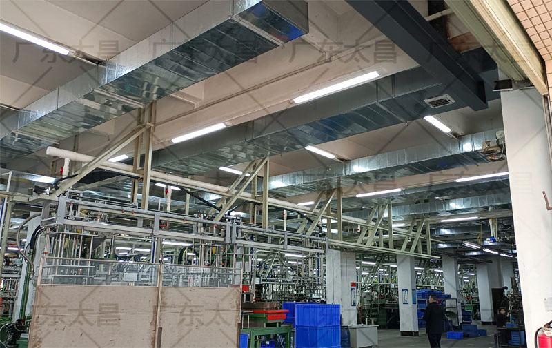 環(huán)保空調(diào)風管的設(shè)計及安裝簡介