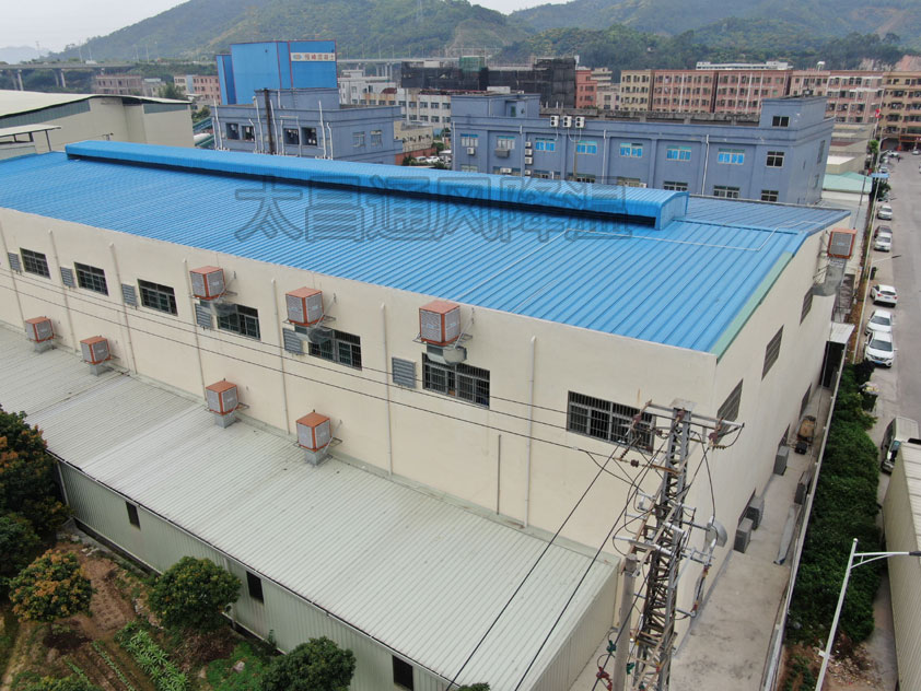 大面積廠房降溫設備-潤東方環?？照{