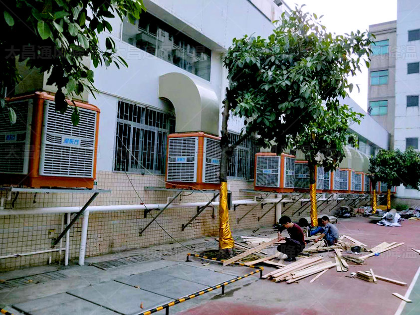 找廠房降溫設備,千萬不要錯過潤東方環保空調