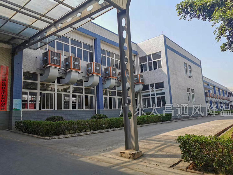 潤東方環保空調工程案例