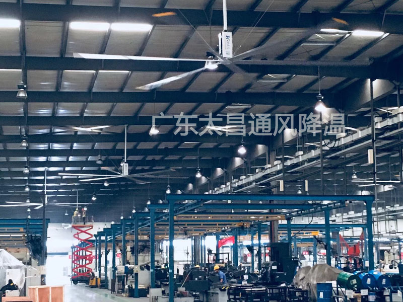 工業大風扇為各種場合解決通風降溫