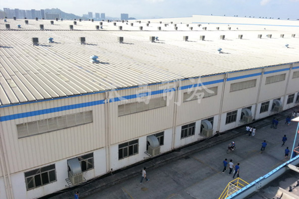 比亞迪車間降溫 比亞迪車間降溫