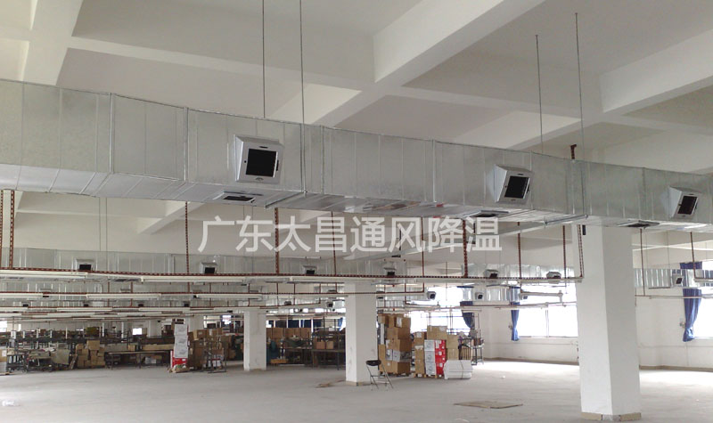 環保空調送風管道的5種常用種類與規格