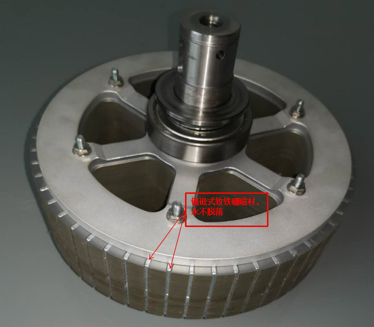 工業大風扇,電機轉子