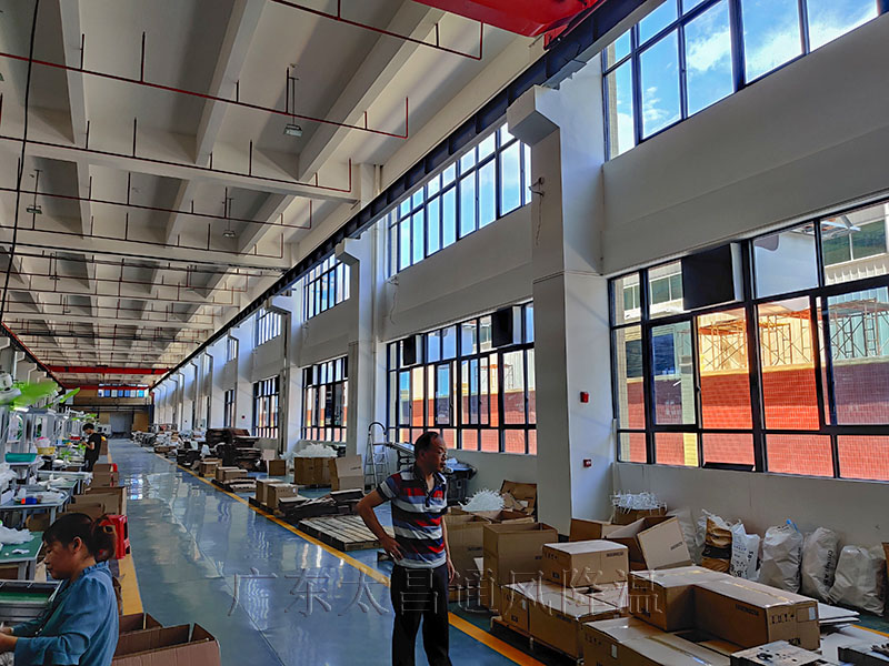 環(huán)?？照{(diào)工程案例