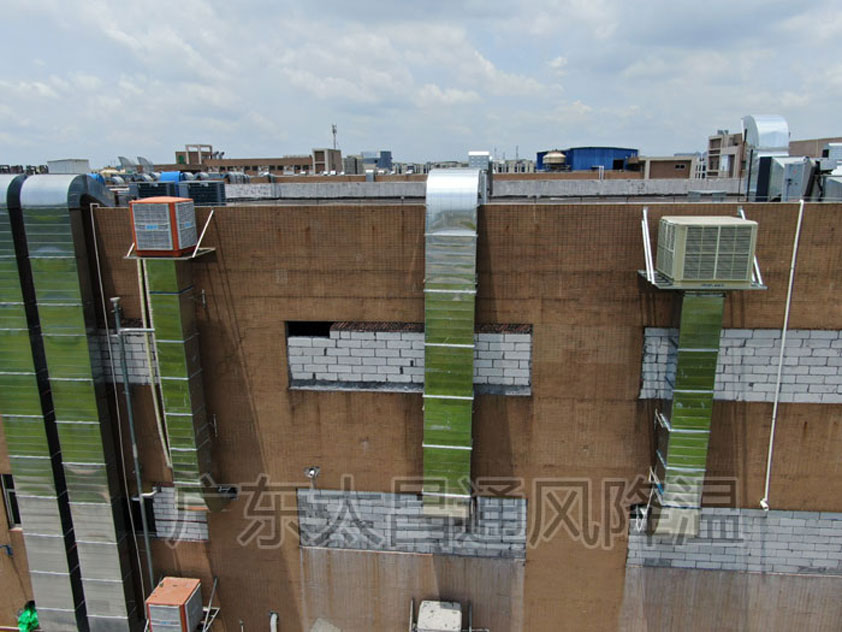 論環保 講低碳 廠房降溫就用潤東方環?？照{