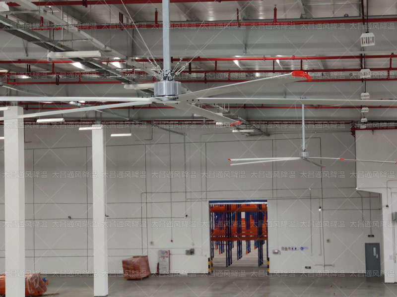 強力工業(yè)大風扇工作場所降溫的秘密