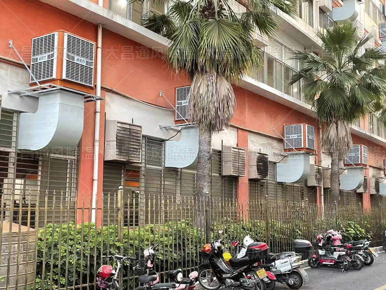 這款省電節能空調快速解決工業場所通風降溫問題