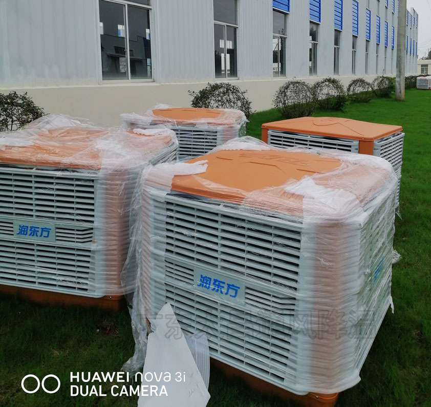 高溫車間降溫 冷風機方案