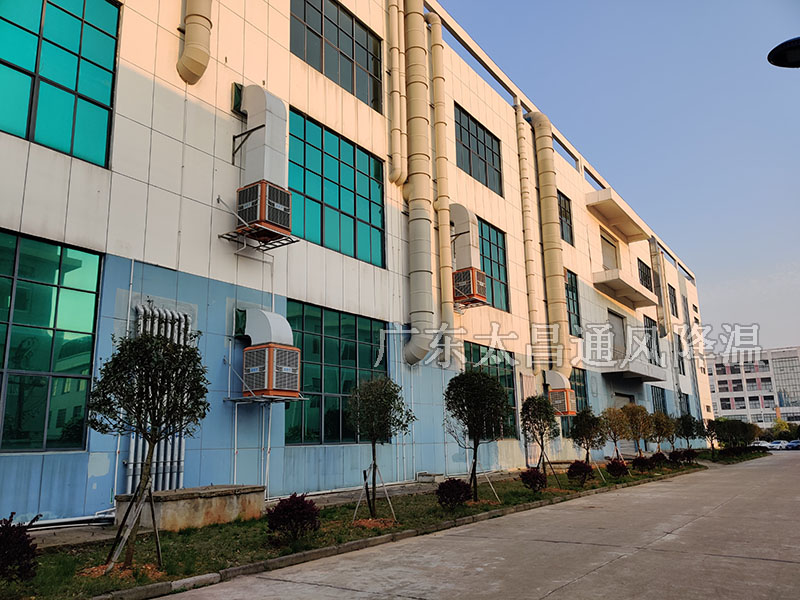 潤東方環保空調工程案例