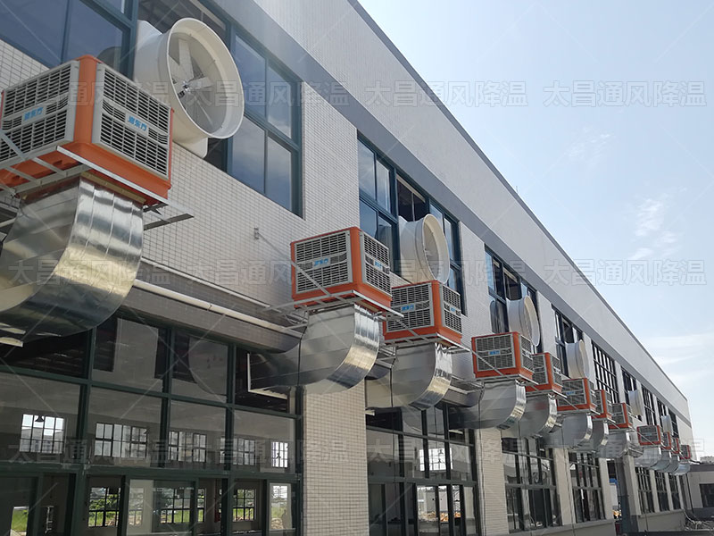 夏季車間高溫難擋，環保空調為您的車間保駕護航