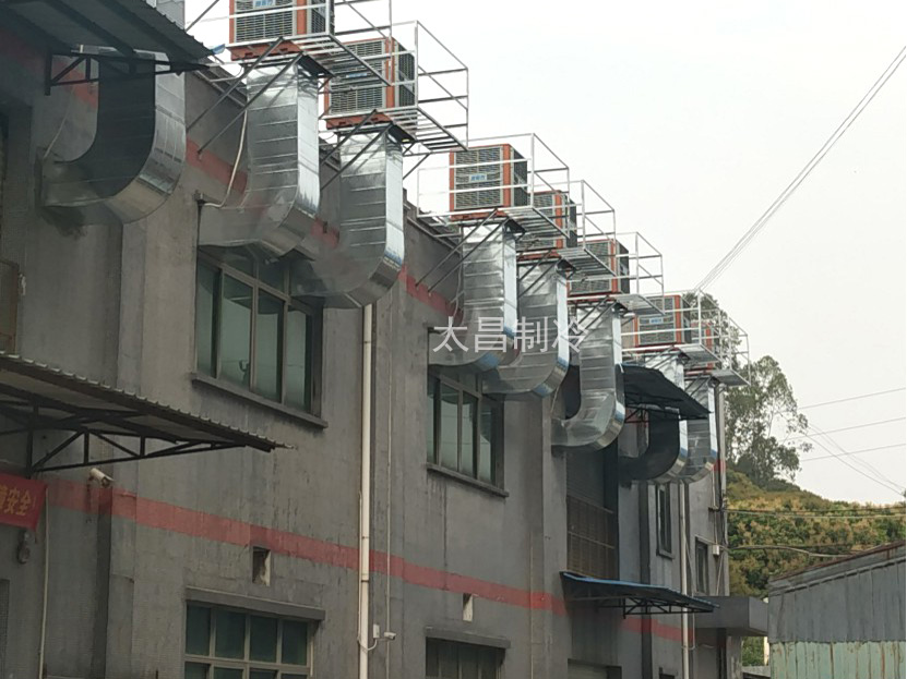 為什么越來越多的環(huán)保空調(diào)客戶都選擇我們廣東太昌通風(fēng)降溫？