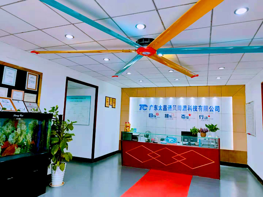 工廠車間通風降溫找潤東方環保空調廠家