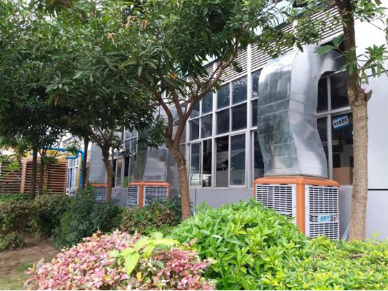 創維集團環保空調安裝實例