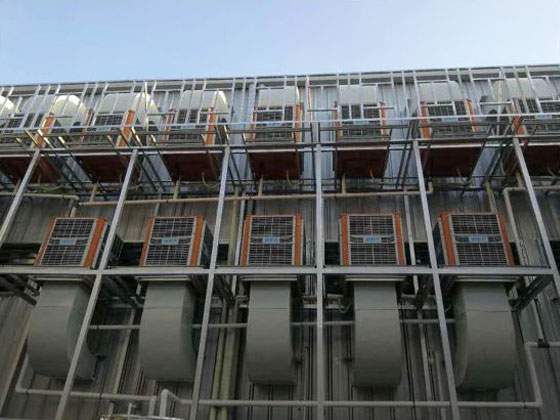 唯品會環保空調安裝實例