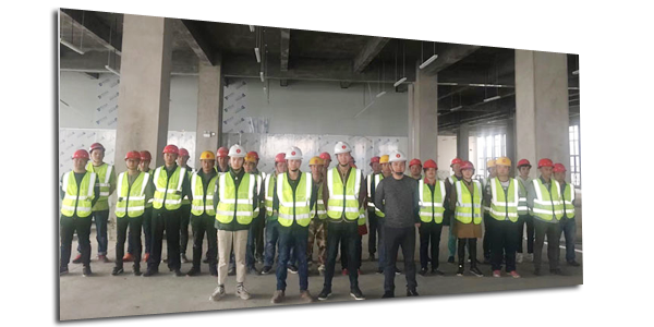 專業(yè)的施工團(tuán)隊(duì)，量身定制